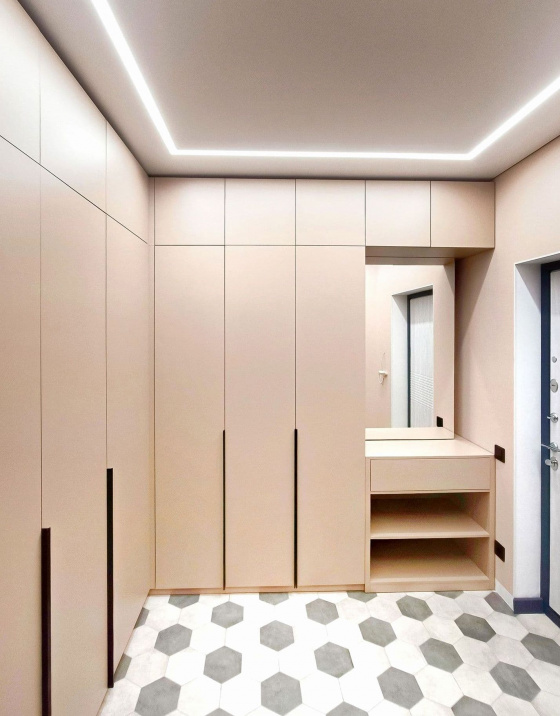 Угловой шкаф Гарос 1